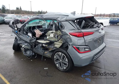 2022 Hyundai Kona Electric Limited из США, поврежденный, VIN KM8K53AG6NU136345